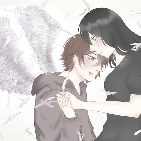 小説挿絵