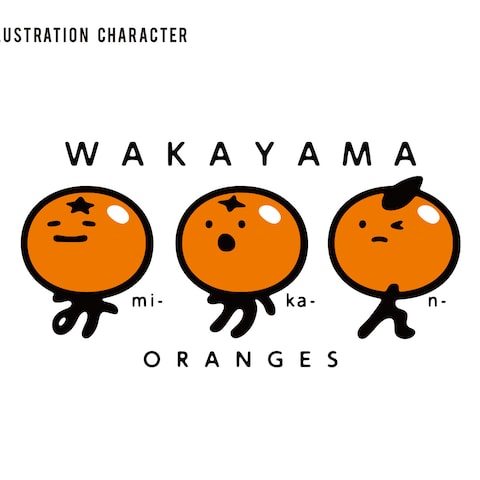 グッズ 用キャラクターデザイン
