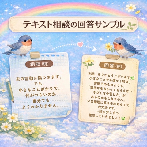 夫婦関係の相談・回答例