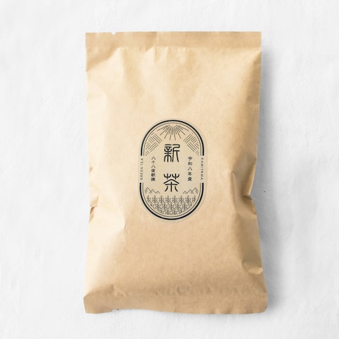 小売用お茶パッケージ制作