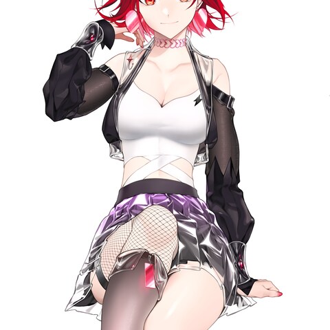 來さん 夏服仕様(デザイン・イラスト製作)