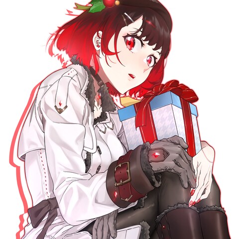 來さん クリスマス仕様(デザイン・イラスト作成)