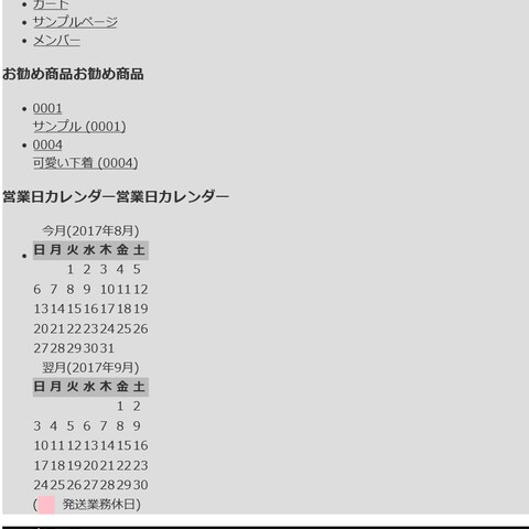 ファッション系ECサイト制作