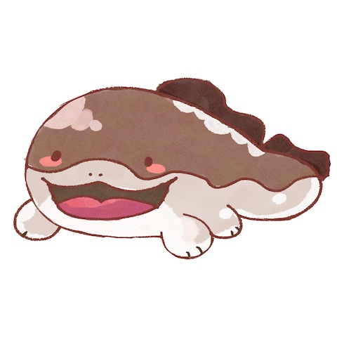 ポケモンのイラスト（どおー）