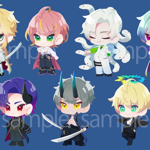 デフォルメキャラクター