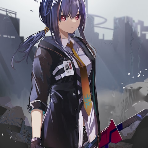 【二次創作】アークナイツ