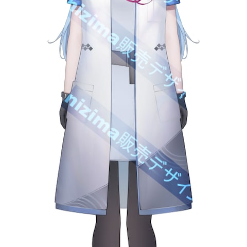 【オリジナルデザイン】Vtuber向け立ち絵