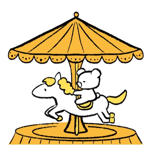 メリーゴーランド