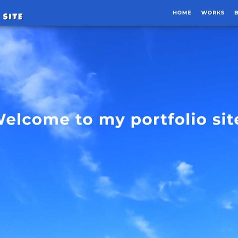 NORI's Portfolio Site