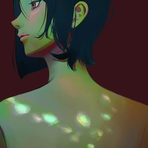 自身の作品集より