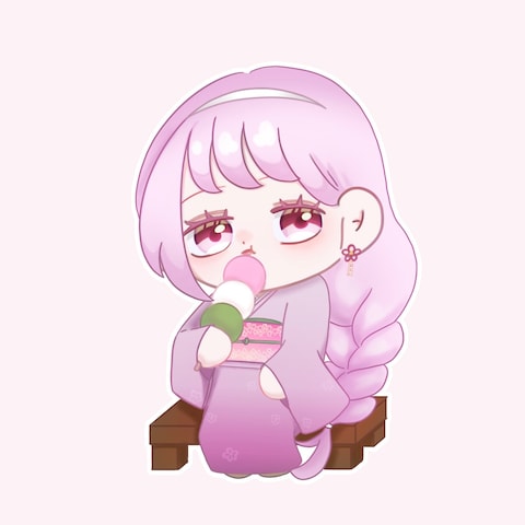 SDイラスト全身