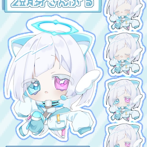 2頭身サンプル用画像