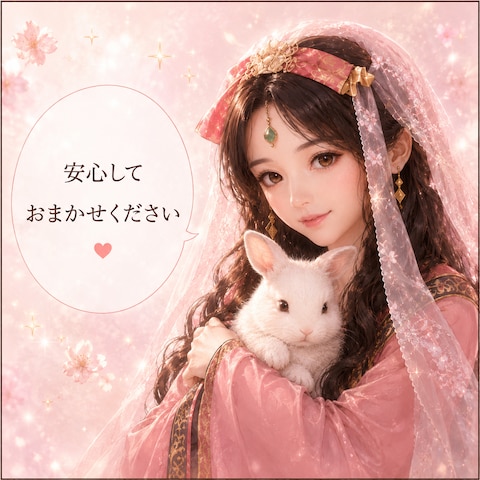 安心しておまかせください
