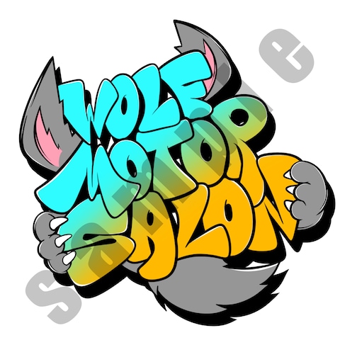 WOLF MOTOR SALON様 ロゴデザイン