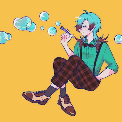 パネル用イラスト