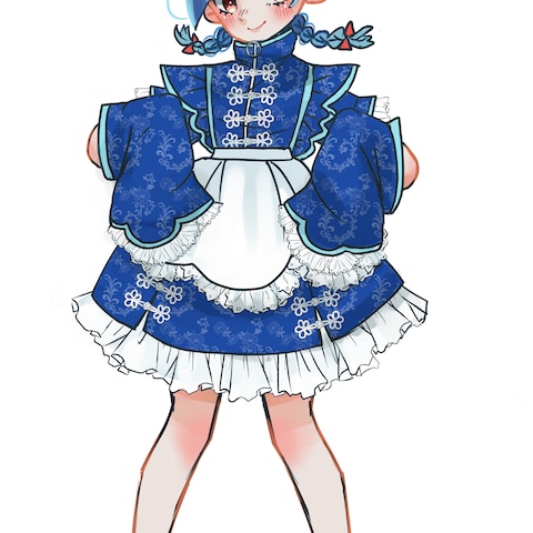 キャラクターデザイン