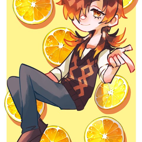 オリジナルイラスト
