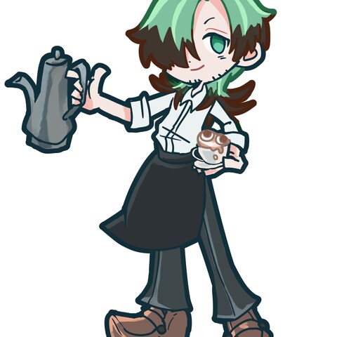 ぷよぷよ風イラスト