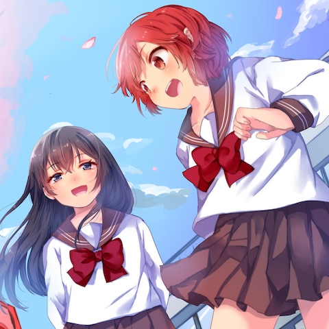 『百合ヶ咲高校文化祭実行委員会』キービジュアル