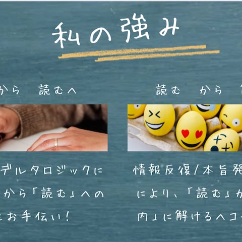 私の強み