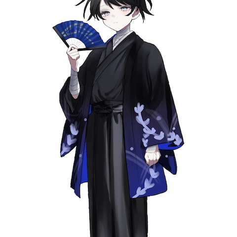 TRPG用キャラクターデザイン･全身立ち絵