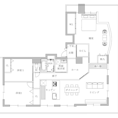 戸建て新築提案　図面作成