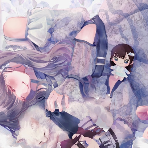 生誕イラスト（1枚絵）