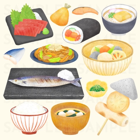 和食イラスト