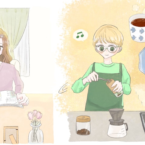 雑誌、HP用挿絵