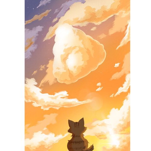 1枚絵イラスト:たそがれのおにぎり