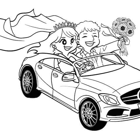 ウェディングイラスト