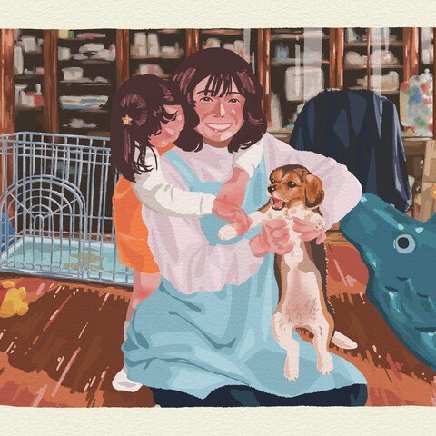 家族イラスト