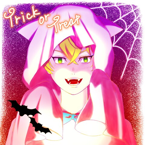 ハロウィンイラスト
