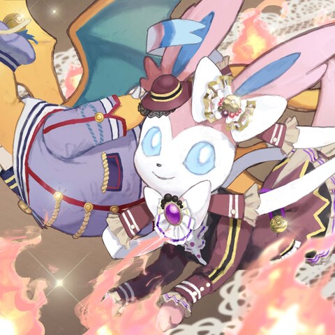 ポケモンユナイト ファンアート