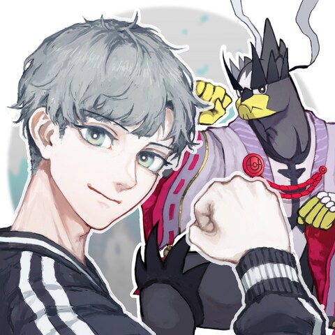 fanart アイコン画