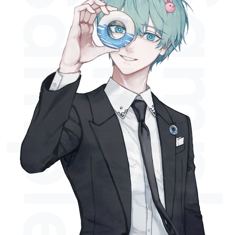 Re:様 ドーナツホール オリジナルMV用イラスト