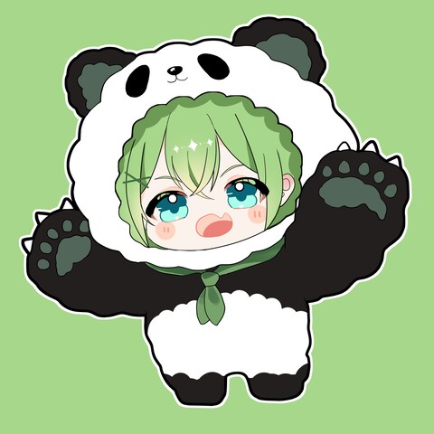 パンダだぞ~!