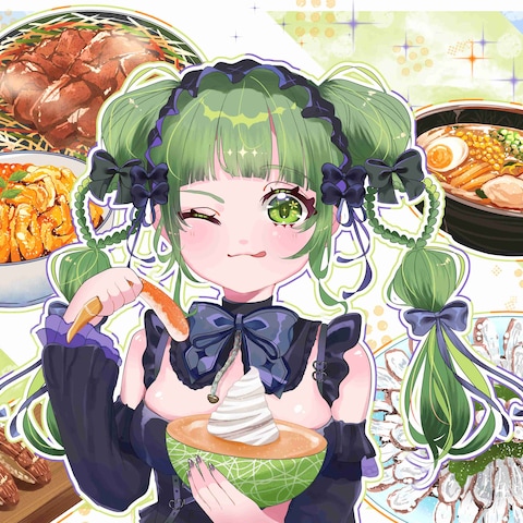 旅行を楽しむ一枚絵