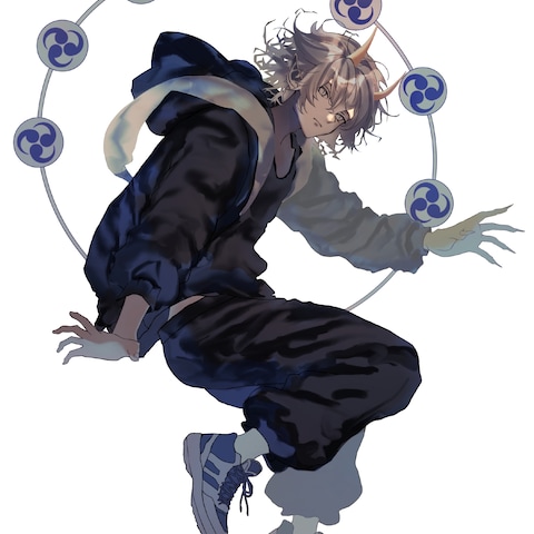 ポーズ立ち絵キャラクター