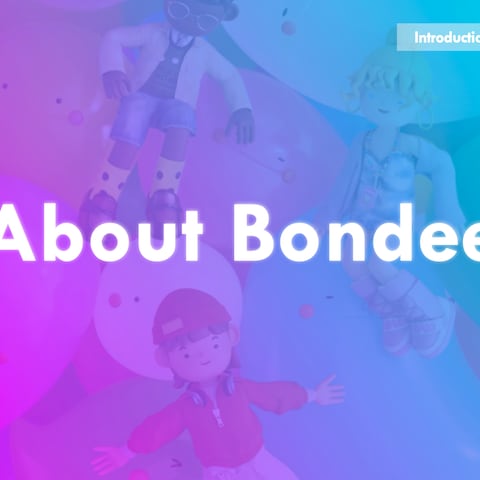 話題のweb3.0アプリ【Bondee】についての資料作成
