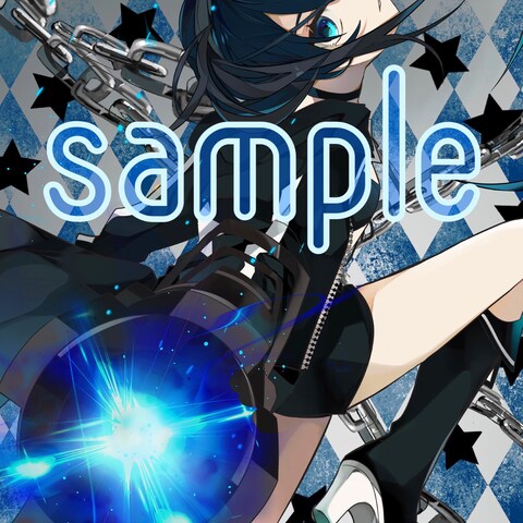 ブラックロックシューターファンアート