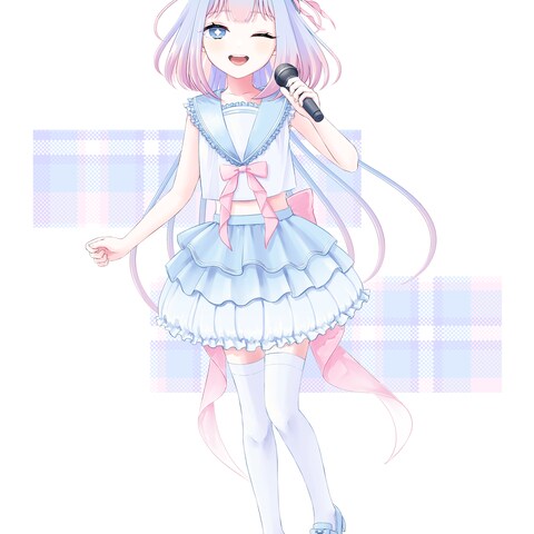 サムネイル用立ち絵
