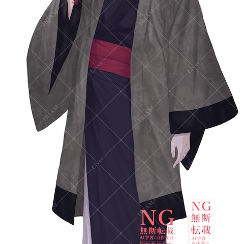 IRIAM立ち絵
