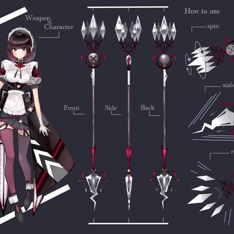 戦闘メイド