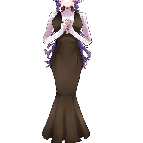 立ち絵_オリジナルキャラクター