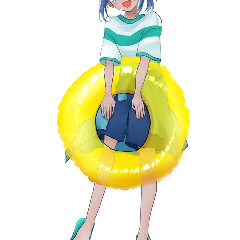 立ち絵_オリジナルキャラクター