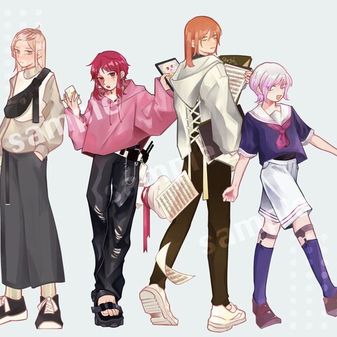 TRPG立ち絵