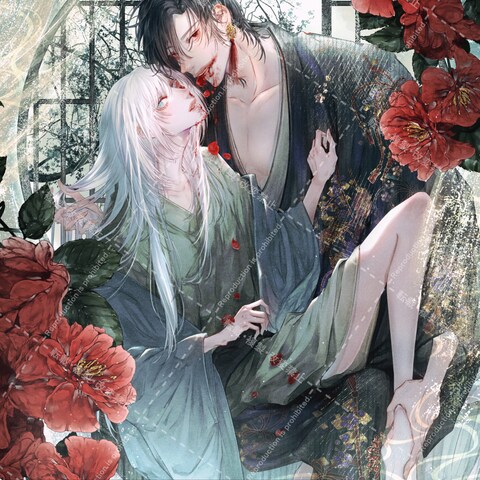 BL小説表紙ご依頼の作品です