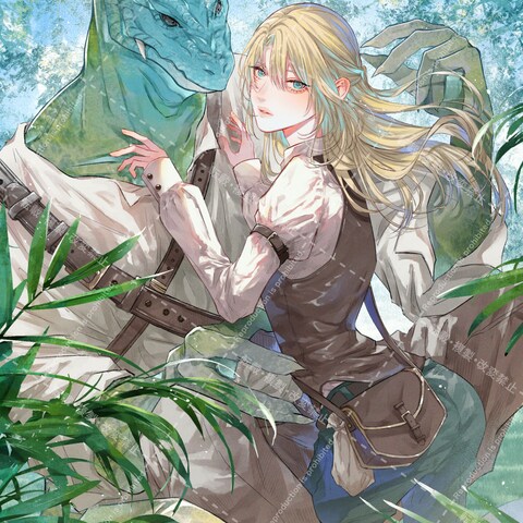 BL小説表紙ご依頼の作品です