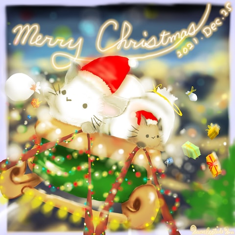クリスマスイラスト第二弾